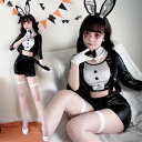 ハロウィン衣装 レディース セクシーバニー ウサギ 5点セット かわいい 仮装舞踏会 文化祭 学園祭 cos コスチューム イースター be253c0c0t2