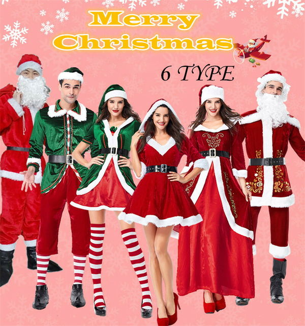 送料無料 サンタクロース クリスマス X'mas サンタクロース 衣装 コスプレ レディース ワンピ ...