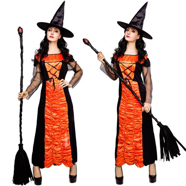 ハロウィン衣装 仮装 魔女 帽子 ワンピース ヴァンパイア Halloween コスプレ レディース 2点セット コスチューム 大人 仮装 ハロウィーン 学園祭...