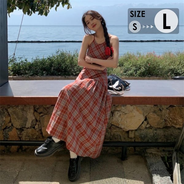 Rakuten - ロングワンピース 夏ワンピース リゾートワンピ 半袖 フリル チェック柄 夏ワンピ サマー ゆったり ビーチ 旅行 おしゃれ 春 夏 沖縄 ハワイ 可愛い きれいめ 日常 大人 ブルー ブラック dd052c6c6m4