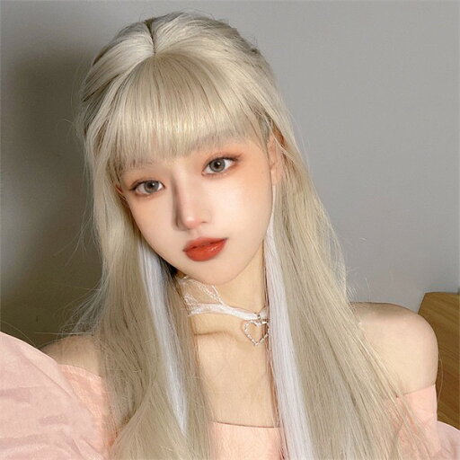 ウィッグ レディース フルウィッグ ロング 前髪あり 可愛い かわいい 大人用 コスプレ ロリータ ゴスロリ コスチューム 原宿風 仮装 かつら wig Lolita 小顔 文化祭 イベント 学園祭 ハロウィン カツラ dp007c6t2t2 ウィッグ レディース フルウィッグ ロング 前髪あり 可愛い かわいい 大人用 コスプレ ロリータ ゴスロリ コスチューム 原宿風 仮装 かつら wig Lolita 小顔 文化祭 イベント 学園祭 ハロウィン カツラ dp007c6t2t2