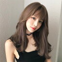 ウィッグ レディース フルウィッグ ロング 前髪あり 可愛い かわいい 大人用 コスプレ ロリータ ゴスロリ コスチューム 原宿風 仮装 かつら wig Lolita 小顔 文化祭 イベント 学園祭 ハロウィン カツラ dp048c6c6m6