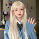 ウィッグ レディース フルウィッグ ロング 前髪あり 可愛い かわいい 大人用 コスプレ ロリータ ゴスロリ コスチューム 原宿風 仮装 超自然 かつら wig Lolita 小顔 文化祭 イベント 学園祭 ハロウィン カツラ dp060c6c6m6