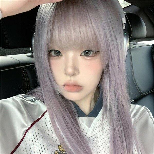 ウィッグ レディース フルウィッグ ロング 前髪あり 可愛い かわいい 大人用 コスプレ ロリータ ゴスロリ コスチューム 原宿風 仮装 超自然 かつら wig Lolita 小顔 文化祭 イベント 学園祭 ハロウィン カツラ dp061c6c6m6