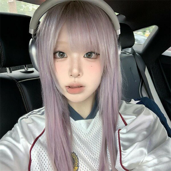 ウィッグ レディース フルウィッグ ロング 前髪あり 可愛い かわいい 大人用 コスプレ ロリータ ゴスロリ コスチューム 原宿風 仮装 超自然 かつら wig Lolita 小顔 文化祭 イベント 学園祭 ハロウィン カツラ dp061c6c6m6