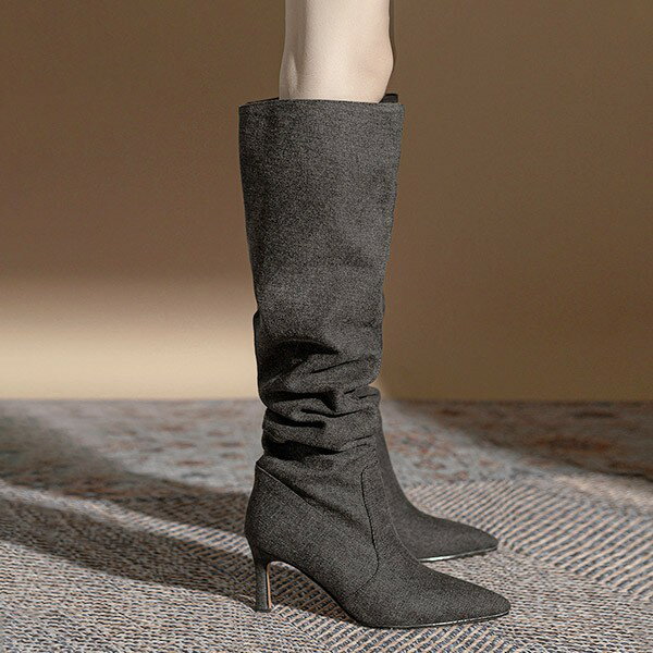 ���󥰥֡��� ���饦���֡��� �롼���� ������ �� �� �����ܡ��� �٤��ҡ��� ���� �İ��� �ե��ߥ˥� �����꡼ ���줤�� �̶� slouch boots �Х����֡��� �롼�����륨�åȥ֡��� xz001cycyt2