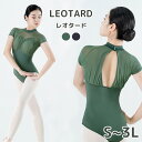 バレエ レオタード 大人 レディース ジュニア ハイネック 半袖 オープンバック レッスン着 練習着 レオタード バレエ バレリーナ ダンス衣装 おしゃれ かわ...