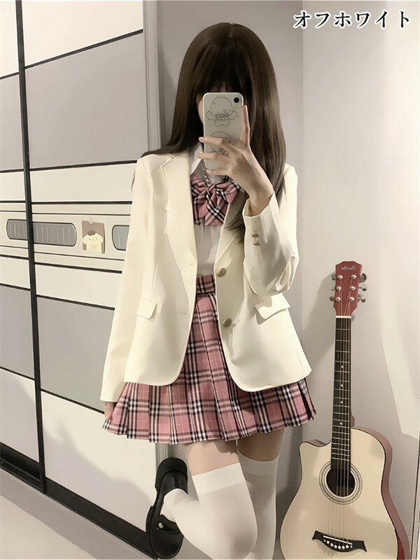 卒業式 スーツ 女の子 入学式 入学祝い 4点セット 中学生 高校生 中高生 大きいサイズ 小学生 卒業式服 小学校 子供服 ゆったりサイズ フォーマルスーツ ブレザー 女児 ジュニアスーツ 子供スーツ 卒業式服 結婚式 お受験 発表会