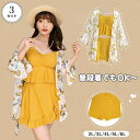 水着 レディース 花柄 体型カバー 大きいサイズ ぽっちゃり オトナ女子 スイムウェア 女性 プラスサイズ 大人 お洒落 セクシー ガウン ショートパンツ セパ...