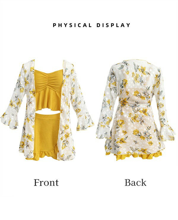 水着 レディース 花柄 体型カバー 大きいサイズ ぽっちゃり オトナ女子 スイムウェア 女性 プラスサイズ 大人 お洒落 セクシー ガウン ショートパンツ セパレート キャミソール おしゃれ かわいい シースルー 温泉 細見え ラッシュガード 着痩せ 20代 30代 40代