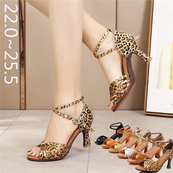 社交ダンス シューズ ダンスシューズ レディース ダンスヒール ストラップ レディース靴 パンプス 練習用 演出 発表会 イベント モダン ラテン兼用社交ダンス...