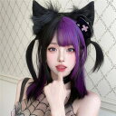 ウィッグ レディース フルウィッグ ミディアム ぱっつん前髪 前髪あり 可愛い かわいい 大人用 コスプレ ロリータ ゴスロリ コスチューム 原宿風 仮装 超自然 かつら wig4 Lolita 小顔 文化祭 イベント 学園祭 ハロウィン