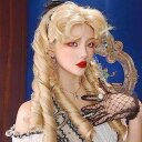 中世の貴族風 金髪 巻き毛 フルウィッグ かつら 女性 長髪 ロング ロング丈 ロングウィッグ ロリータ lolita 前髪あり 自然 可愛い キュート wig コスプレ 耐熱ウィッグ 小顔効果抜群 コスチューム 仮装 文化祭 学園祭 演劇 舞台 イベント 変装 女装 dp073g5g5t2