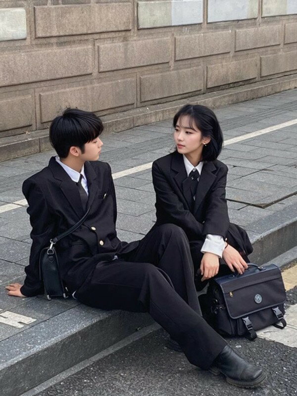 制服 ブレザー スカート ズボン パンツ セット リボン ネクタイ 女子 男子 入学式 卒業式 学生服 無地 長袖 ジャケット プリーツスカート シャツ 高校生 女子高生 男子高生 受験 結婚式 発表会 通学 フォーマル コスチューム 仮装 イベント 学園祭 文化祭 sh253h5h5m6