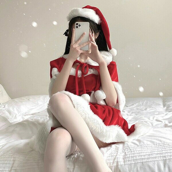 超セクシー 制服 萌えサンタクロース クリスマス コスチューム コスプレ 衣装 かわいい サンタ衣装 レッド セクシー レディース ワンピース パーティー衣装 誘惑 イベント プレゼント 女性用 M L 2L ed003jcjct2