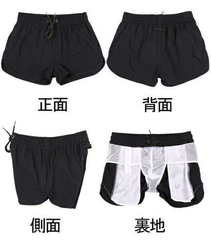 水着 メンズ サーフパンツ 速乾 ショートパンツ 5カラー 無地 ショーパン 短パン 水陸両用 ビーチパンツ 大きいサイズ 海パン スイムパンツ リゾート 海 プール 行楽 レジャー 旅行 サーフィン ブラック ホワイト ブルー レッド シャンパン S M L LL 3L 4L eh037jcjct2