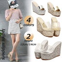 サンダル レディース ミュール ウェッジソール クリア かかと ストーム かかとなし 歩きやすい エナメル 透明 厚底 女性 コンフォート 美脚 おしゃれ カジュアル 通勤 会 社 シンプル 夏 サマー 厚底 母の日 dl004l6l6t2/代引不可