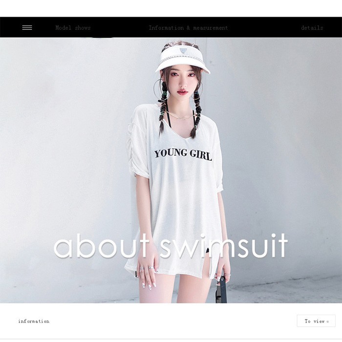 タンキニ水着 スポーツ風 一体型の三点セット 服みたいな レディース セクシー 着痩せ シンプル ワイヤーなし パッド付 写真映え 撮影用 海 夏 サマー プール リゾート かわいい 旅行 温泉 大人 女性用 ジュニア 学生 女の子 df006lclcm6