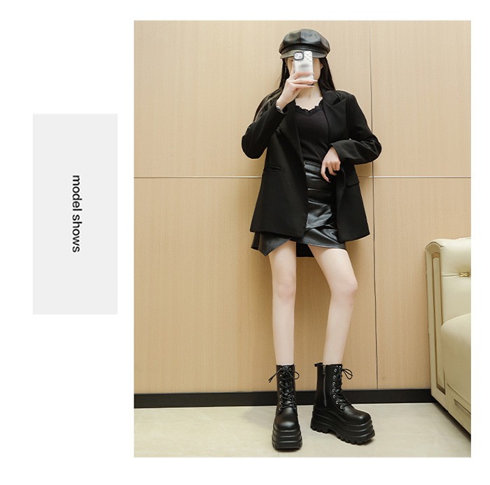 ���硼�ȥ֡��� �֥�å� �� �����ɥե����ʡ� �졼�����å� ���� �ս� �䤷�� �Ǥ��֡��� �ҡ���8.5 ��ǥ����� �ե��å���� �⤭�䤹�� ���ʤ� ���ʤ� �̶� ���� 22.5-26.5cm mk003lclcm6