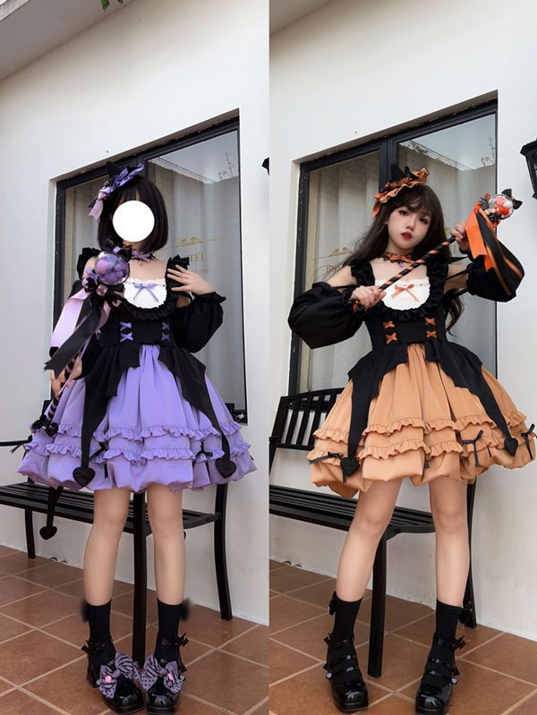 楽天市場】ハロウィン コスプレ(カラーオレンジ)(ワンピース 楽天市場】ハロウィン コスプレ(カラーオレンジ)(ワンピース