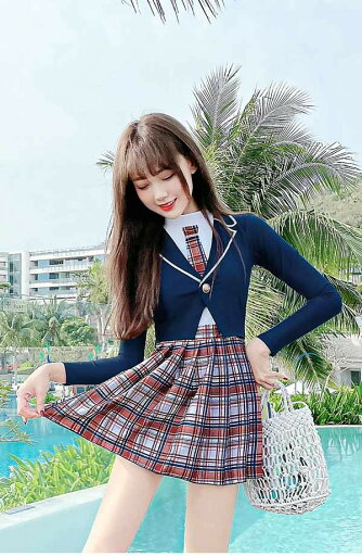水着 服みたいな 2点セット 制服風 チェック 長袖 スカート ワイヤーなし パッド付 レディース 着瘦せ シンプル セクシー 韓国風 写真映え 撮影用 海 プール リゾート かわいい 旅行 温泉 大人 女性用 ジュニア 学生 女の子 df151m4m4m4 水着 服みたいな 2点セット 制服風 チェック 長袖 スカート ワイヤーなし パッド付 レディース 着瘦せ シンプル セクシー 韓国風 写真映え 撮影用 海 プール リゾート かわいい 旅行 温泉 大人 女性用 ジュニア 学生 女の子 df151m4m4m4