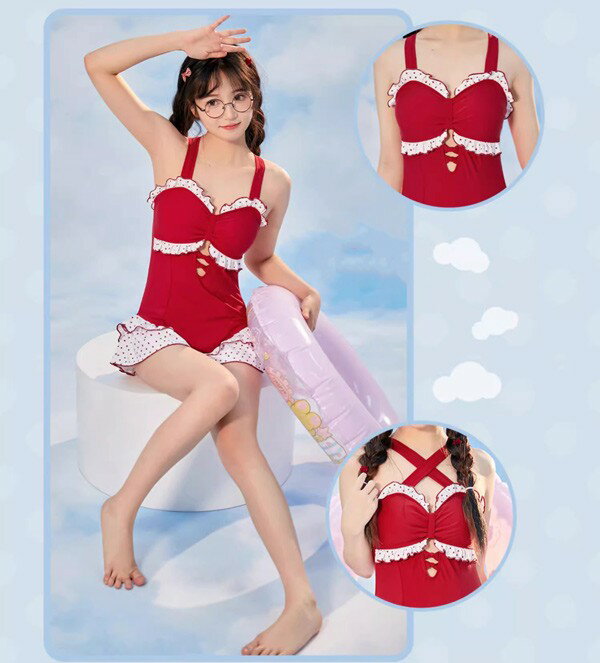 タンキニ ビキニ 長袖 スポーティー ショート丈 トップス 可愛い 韓国系 紺色 ネイビー バイカラー ハイウエスト 水着 セパレート 上下セット 体型カバー 切り替えデザイン レトロ 個性的 ボイーいっしゅ ロンT サーフィン マリンスポーツ 服