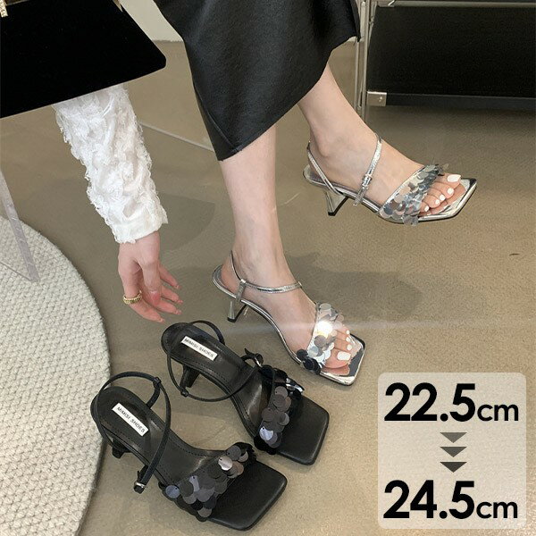 乐天商城 - サンダル レディース 革靴 スクエアトゥ 柔らかい レザー フェイクレザー PU ワンラインバックル きれいめ カジュアル 上品 おしゃれ エレガント通勤 面接活動ja012m5m5m6