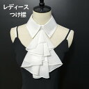 つけ襟 レディース 付け襟 立ち襟 ロリータ 襟 襞襟 ブラウス シャツ ファッション小物 重ね着風 大人 可愛い エレガント オールシーズン 仮装 イベント 学園祭 コスチューム na004m6m6m6