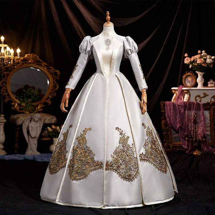 貴族 ドレス 油絵風 お姫様 衣装 カラードレス ロング 宮廷 王族服 お嬢様 舞台衣装 復古 ジュリエット ヨーロッパ ステージ衣装 オペラ声楽 撮影 西洋ドレス レディース ロングドレス 貴族ドレス 中世 貴婦人 ワンピース 演出服 演劇 ハロウィン 女性 ba114n1n1m6