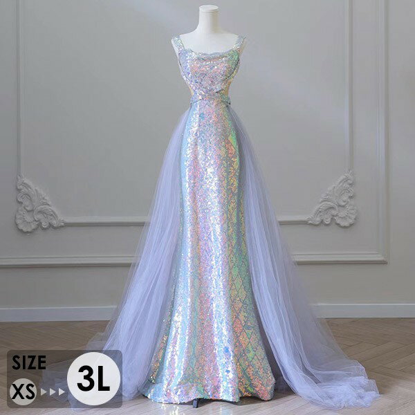 マーメイド ドレス キラキラ 大人 ピアノ 発表会 ロングドレス ノースリーブ 演奏会 結婚式 母親 演奏会用ドレス ロング 披露宴 レディース 演奏会ドレス ピアノ発表会 韓国 イブニングドレス パーティードレス ワンピース 二次会 花嫁 dg231n1n1m6