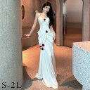 ドレス 白ワンピース ピアノ 発表会 ロングドレス 演奏会 結婚式 成人式 同窓会 演奏会ドレス 大人 レディース ロング丈 披露宴 ピアノ発表会 韓国 イブニングドレス パーティードレス 二次会 花嫁 30代 40代 50代 dg306n1n1m6