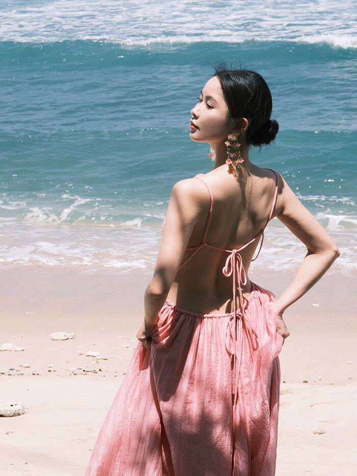 リゾートワンピ キャミソール キャミワンピ 大人可愛い 夏ワンピース 小柄 リゾー...