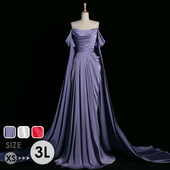 ドレス 大人 袖付き ワンピース 花柄 半袖 ピアノ 発表会 ロングドレス オフショルダー 大きいサイズ ..