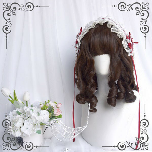 ウィッグ lolita レディース フルウィッ...の紹介画像2