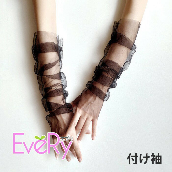 付け袖 チュール アームカバー シアー シースルー レイヤード 重ね着 アクセサリー レディース おしゃれ かわいい 無地 透け感 腕カバー 冷房対策 日焼け対策 結婚式 パーティー 卒業式 入学式 二次会 華やか ニュアンス コーデ 小物 nb001n1n1zq