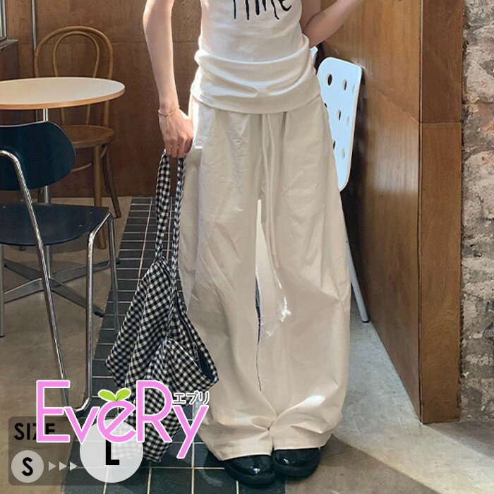 樂天商城 - バレルパンツ レディース ワイドパンツ 白 コットン風 春夏 カジュアル ゆったり ハイウエスト 韓国風 おしゃれ 体型カバー バレルレッグパンツ レディース ファション nq001n1n1x0