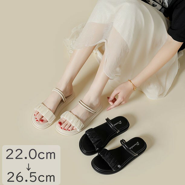 2way サンダル フラットシューズ レディース ローヒール 26.0 26.5 大きいサイズ ぺたんこ 歩きやすい 疲れにくい おしゃれ かわいい きれいめ 走れる 旅行 大きいサイズ 履きやすい 柔らかい やわらかい di026sasam6