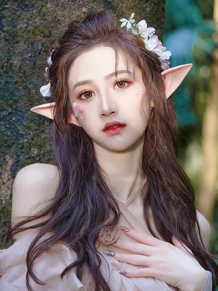 ハロウィン 2ペア 妖精の耳 妖精のコスプレ 付け耳 エルフの着け耳 両耳セット ハロウィン コスプレ 妖精 仮装 コスプレ 変身 大きな耳 つけ耳 舞台 発表会 変装 衣装 お化け屋敷 付け耳 仮装 天使 精霊 悪魔 妖怪 eb005sasam6 everysp-10022674 ドレス・ファッション エブリ サンプル画像3