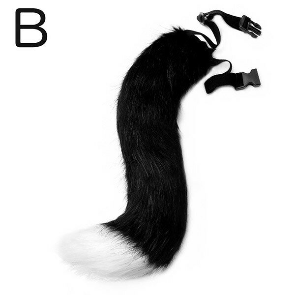 ハロウィン コスチューム コスプレ道具 小物 キツネ コスプレ 尻尾 もふもふ シッポ パーティー アクセサリー イベント 文化祭 学園祭 忘年会 Halloween クリスマス パーティー 動物 かわいい おしゃれ eb010sasam6