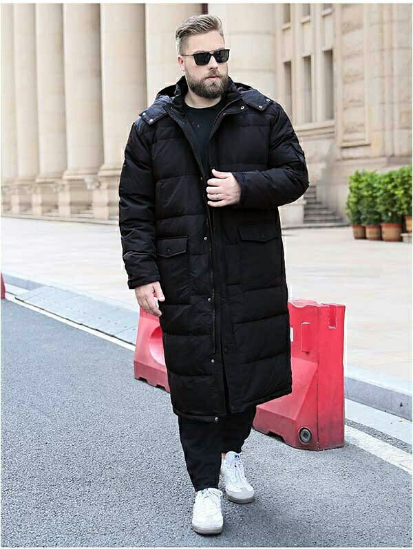 2L~10L ダウンジャケット メンズ ロングダウンコート ショートダウンコート ダウン80％ 黒 緑 ダウン コート 選べる着丈 アウター 高品質 大きいサイズ おしゃれ あったか 防寒 暖かい メンズファッション フード取り外し可能 2L 3L 4L 5L 6L 7L 8L 9L 10L dg215t2