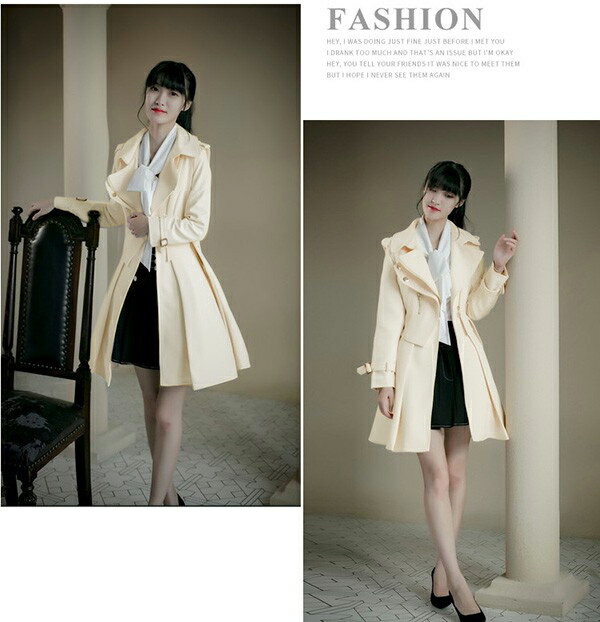 スプリングコート レディース トレンチコート 春秋 ショート丈 コート アウター ジ...