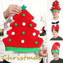 クリスマス ハット 帽子 インテリア プレゼント ギフト 可愛い 面白い 飾り 女子 男子 メリークリスマス ea037t2