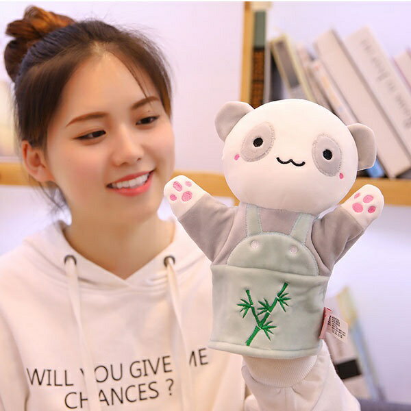 ハンドパペット ぬいぐるみ パペット 人形 おもちゃ キッズ 赤ちゃん ベビー かわいい ヌイグルミ ギフト 出産祝い ec007t2t2t2/代引不可