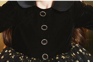 コスプレ 衣装 キッズ 子供服 ハロウィン 魔女 ウィッチ 女の子 ワンピース パフスリーブ 長袖 帽子 星柄 キラキラ ミニ丈 アンブレラスリーブ ヴィランズ コスプレ衣装 コスチューム 可愛い パーティ イベント 仮装 ブラック 100 110 120 130 140 150 160 ec073t2t2t2