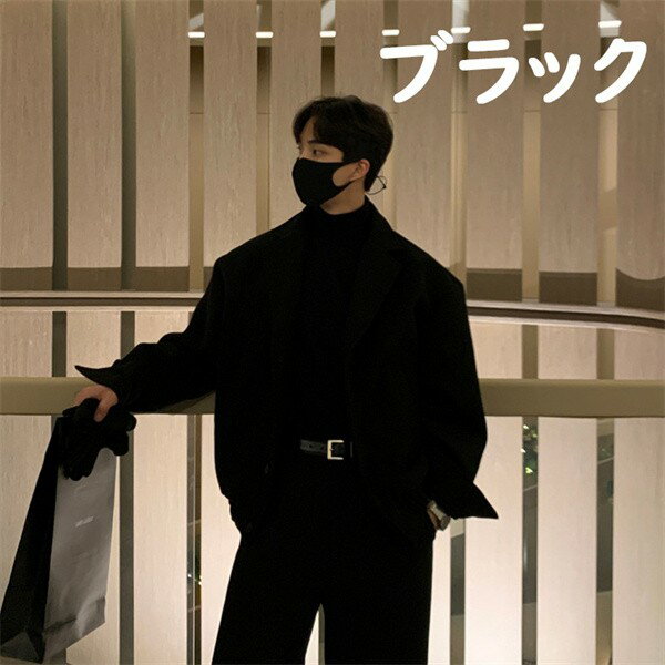 ラシャコート チェスターコート メンズ ビジネ...の紹介画像3