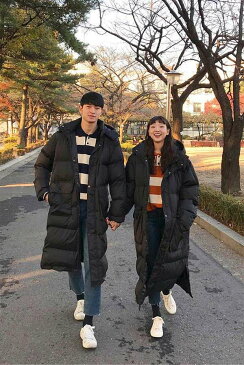 送料無料 ダウンコート ロング レディース メンズ 黒 ブラック ベンチコート 大きいサイズ 超ロングダウンコート アウター ダウン コート ダウンジャケット ロングコート 男女兼用 ダウン90% ラグランスリーブ 厚手 防寒 あったか カップル ペアルック S M L 2L 3L 4Ldg047x1