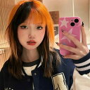 ウィッグ レディース フルウィッグ かつら フルウィッグ ミディアムウィッグ コスプレウィッグ ミディアムヘア 演劇 自然 前髪なし ロリータ ハロウィンコスプ...