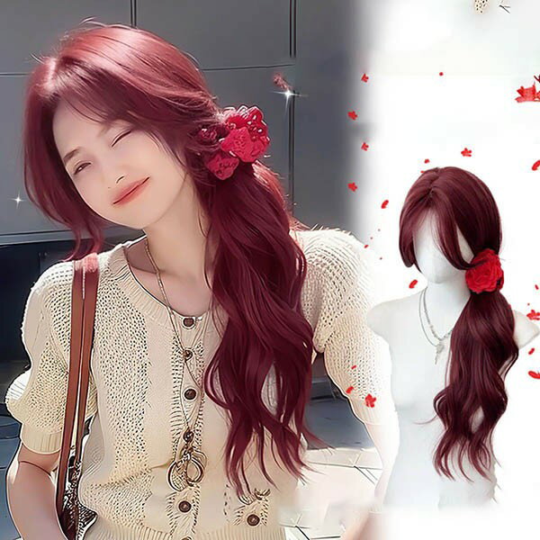 ウィッグ フルウィッグ ロング 女性 レディース ゆめかわ ロリータ ハロウィン ふんわり 前髪あり かつら コスプレ 可愛い 耐熱ウィッグ コスチューム 仮装 大人用 グラデーション 文化祭 イベント 学園祭 女装 発表会 学芸会 舞台 演劇 変装 小道具 dp195x1x1m6