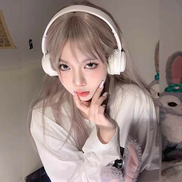 ウィッグ フルウィッグ ロングストレート 女性 レディース ゆめかわ ロリータ ハロウィン ふんわり 前髪あり かつら コスプレ 可愛い 耐熱ウィッグ コスチューム 仮装 大人用 グラデーション 文化祭 イベント 学園祭 女装 発表会 学芸会 舞台 演劇 変装 小道具 dp207x1x1m4