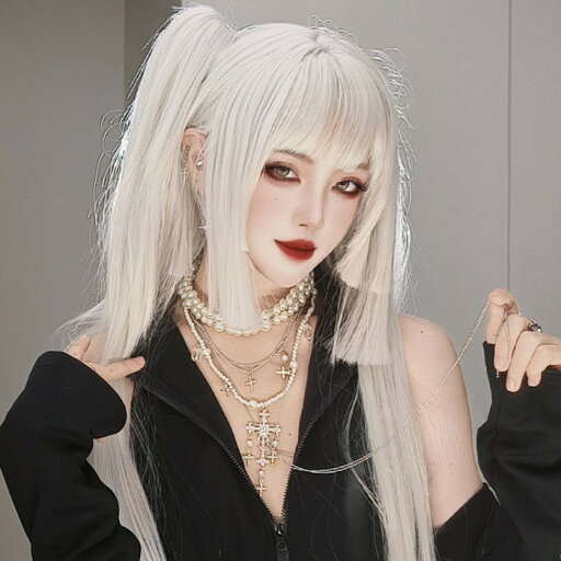 姫カット 中世の貴族風 ストレート シルバーホワイト 銀髪 フルウィッグ かつら 女性 長髪 ロングウィッグ ロングヘア ロリータ lolita 前髪あり 自然 可愛い wig コスプレ 耐熱ウィッグ 小顔効果 コスチューム 仮装 文化祭 学園祭 演劇 舞台 イベント 変装 dp244x1x1m6 姫カット 中世の貴族風 ストレート シルバーホワイト 銀髪 フルウィッグ かつら 女性 長髪 ロングウィッグ ロングヘア ロリータ lolita 前髪あり 自然 可愛い wig コスプレ 耐熱ウィッグ 小顔効果 コスチューム 仮装 文化祭 学園祭 演劇 舞台 イベント 変装 dp244x1x1m6